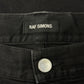 SS2017 Raf Simons ‘RS’ Patch Logo Denim