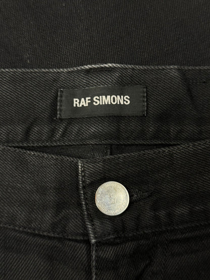 SS2017 Raf Simons ‘RS’ Patch Logo Denim