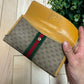 Vintage 1990s Gucci ‘GG’ Monogram Long Leather Wallet