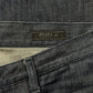 Prada Raw Blue Straight Cut Denim