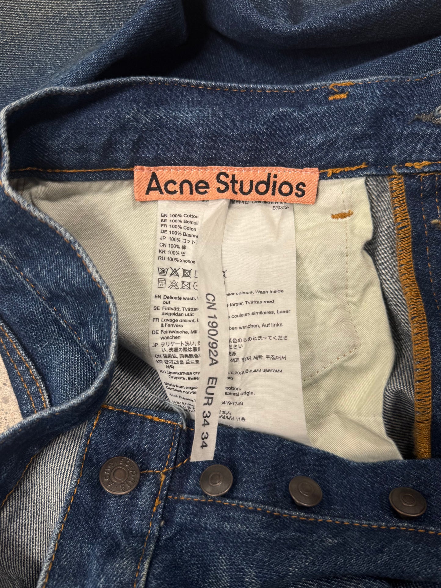 Acne Studios ‘1992’ Atlantis Flared Denim