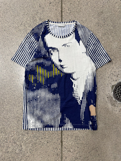 SS2012 Balenciaga by Nicholas Ghesquiere Striped T-Shirt