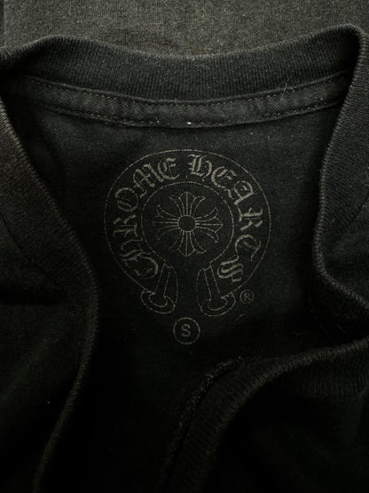 2000s Chrome Hearts ‘Foti’ Cross Graphic T-Shirt