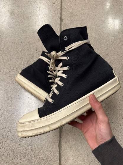 Rick Owens DRKSHDW Canvas Ramones