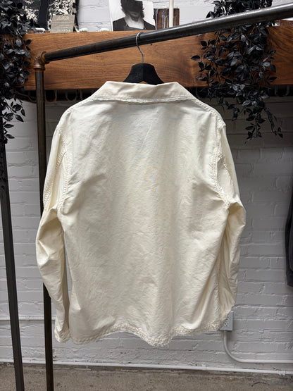 Our Legacy ‘Lace Trim’ Collared Button Up Shirt