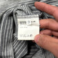 Undercover Striped ‘Peacebuilder’ Patch Long Sleeve Shirt