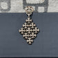 Chrome Hearts ‘Matalesse’ 925 Silver Chain Mail Earring