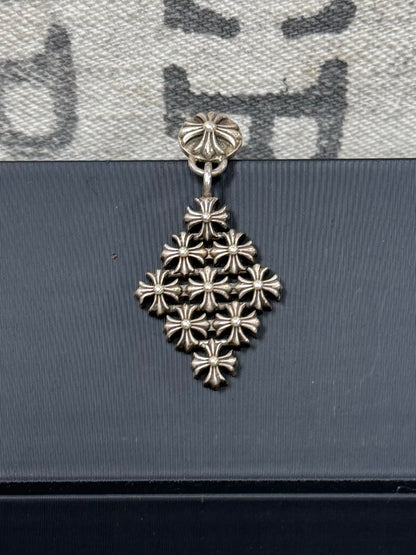 Chrome Hearts ‘Matalesse’ 925 Silver Chain Mail Earring