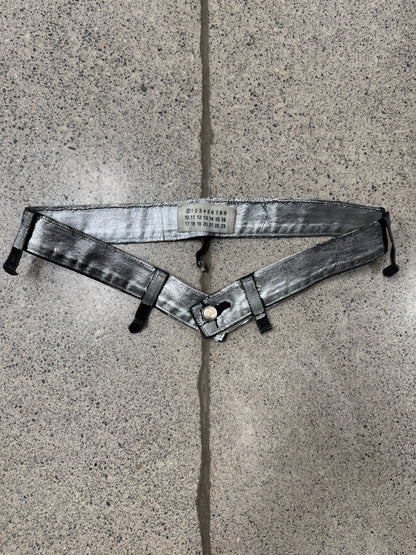 AW1999 Maison Martin Margiela Artisinal Denim Waistband