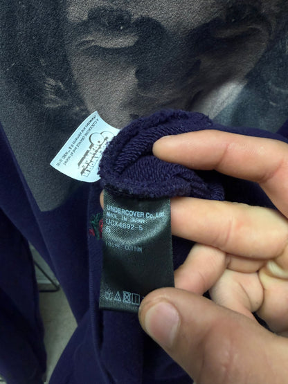 AW2018 Undercover ‘A Clockwork Orange’ Purple Graphic Sweatshirt