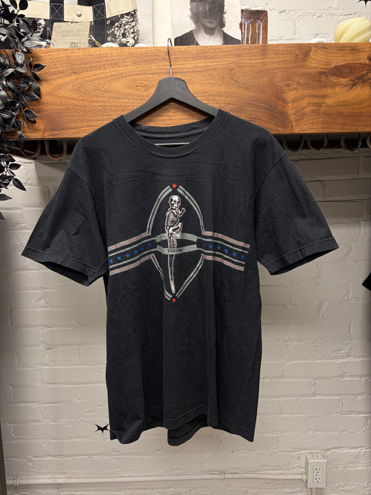 Chrome Hearts ‘Jarvis Crest’ Black Graphic T-Shirt
