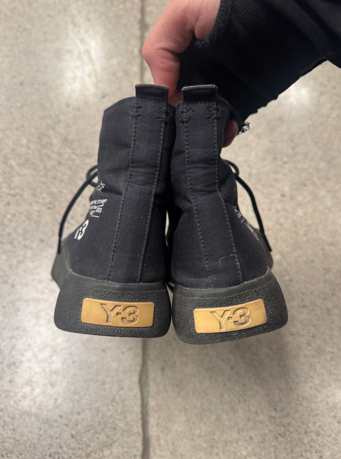 Yohji Yamamoto Y-3 ‘Baysho’ Sneakers