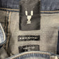 SS2019 Rick Owens ‘Memphis Cut’ Washed Blue Denim