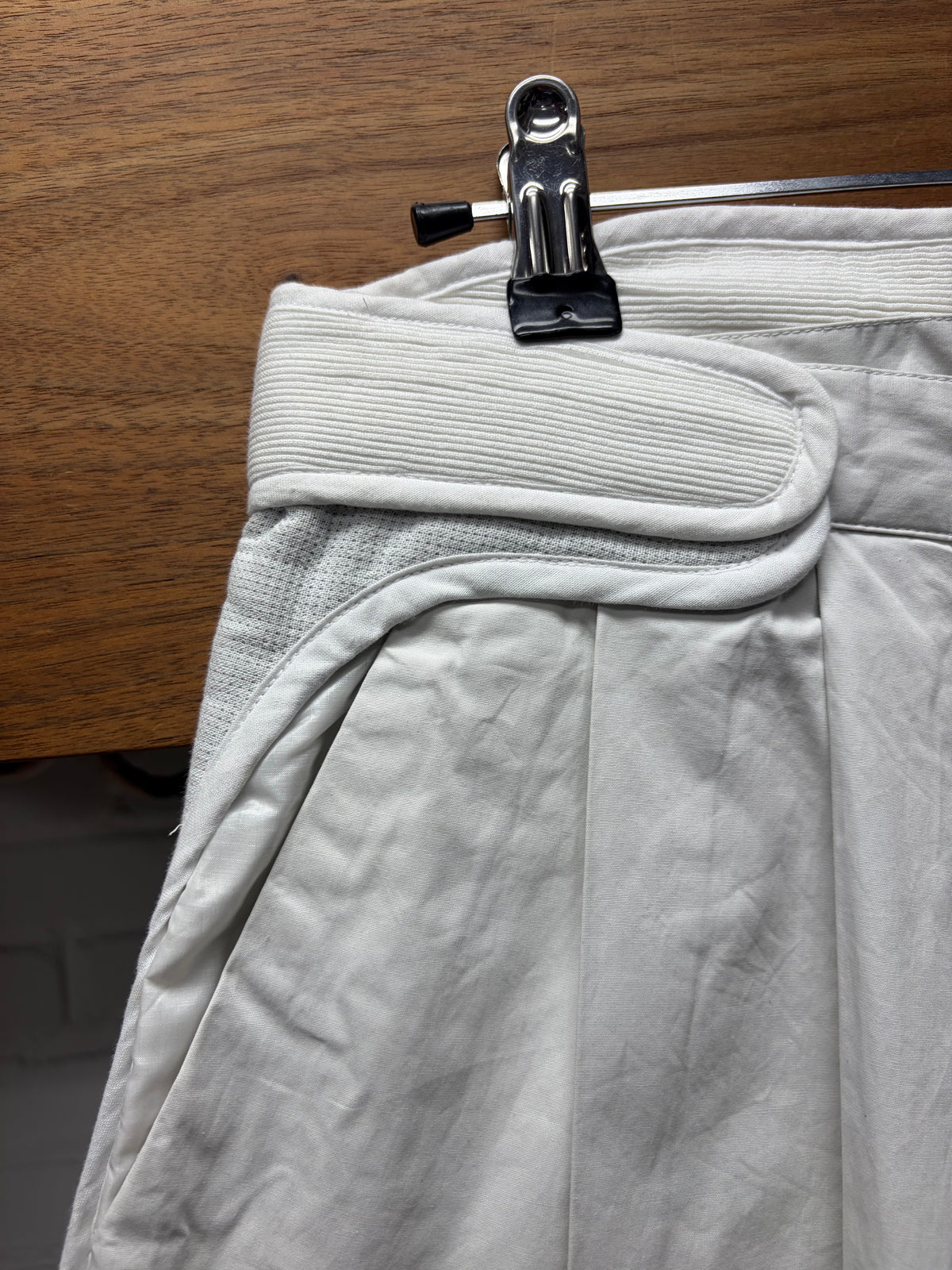 SS2007 Raf Simons ‘Boxing’ Pleated Wide Leg Shorts