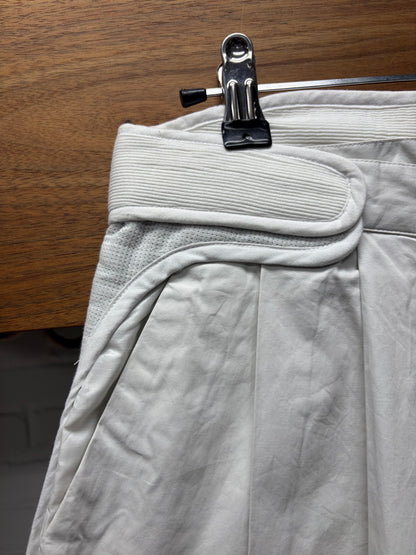 SS2007 Raf Simons ‘Boxing’ Pleated Wide Leg Shorts