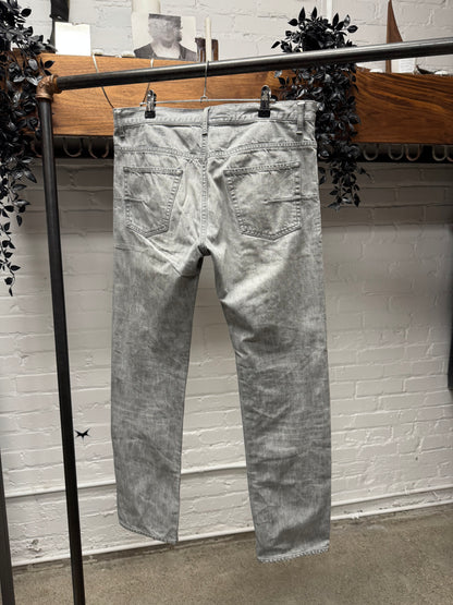 Dior Homme Japan Exclusive ‘Smoke Grey’ Faded Wash Skinny Jeans