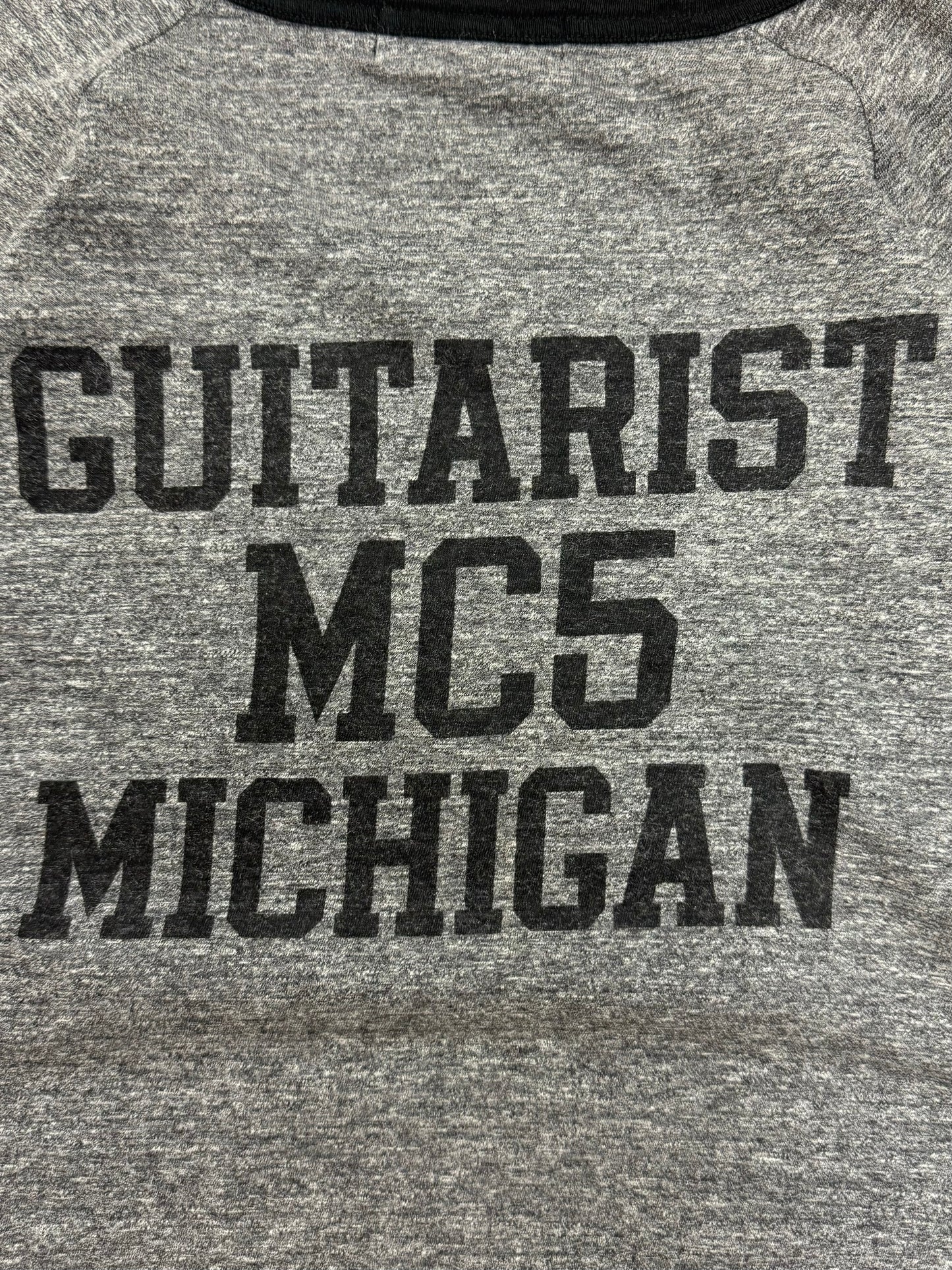 2000s Hysteric Glamour ‘Michigan Guitarist’ Ringer T-Shirt