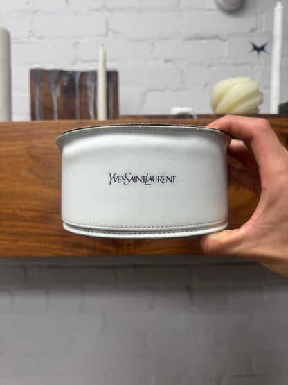 2000s Yves Saint Laurent ‘YSL’ Logo Shield Sunglasses