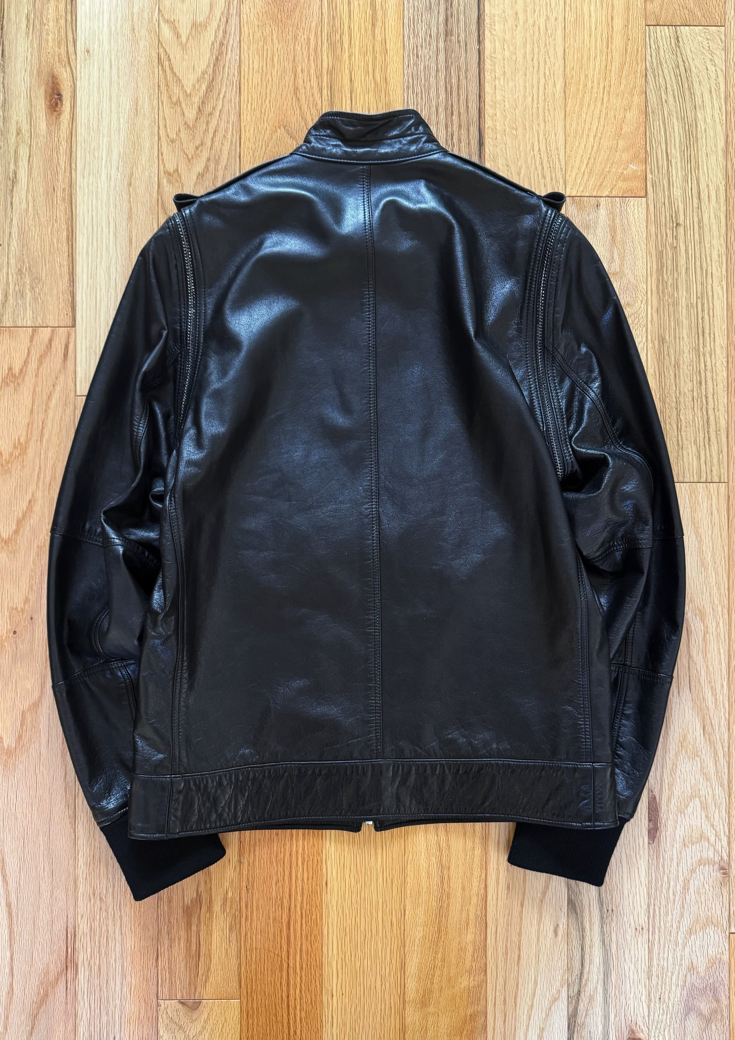 Autumn Winter 2007 Undercover ‘Hybrid Calfskin Leather Jacket