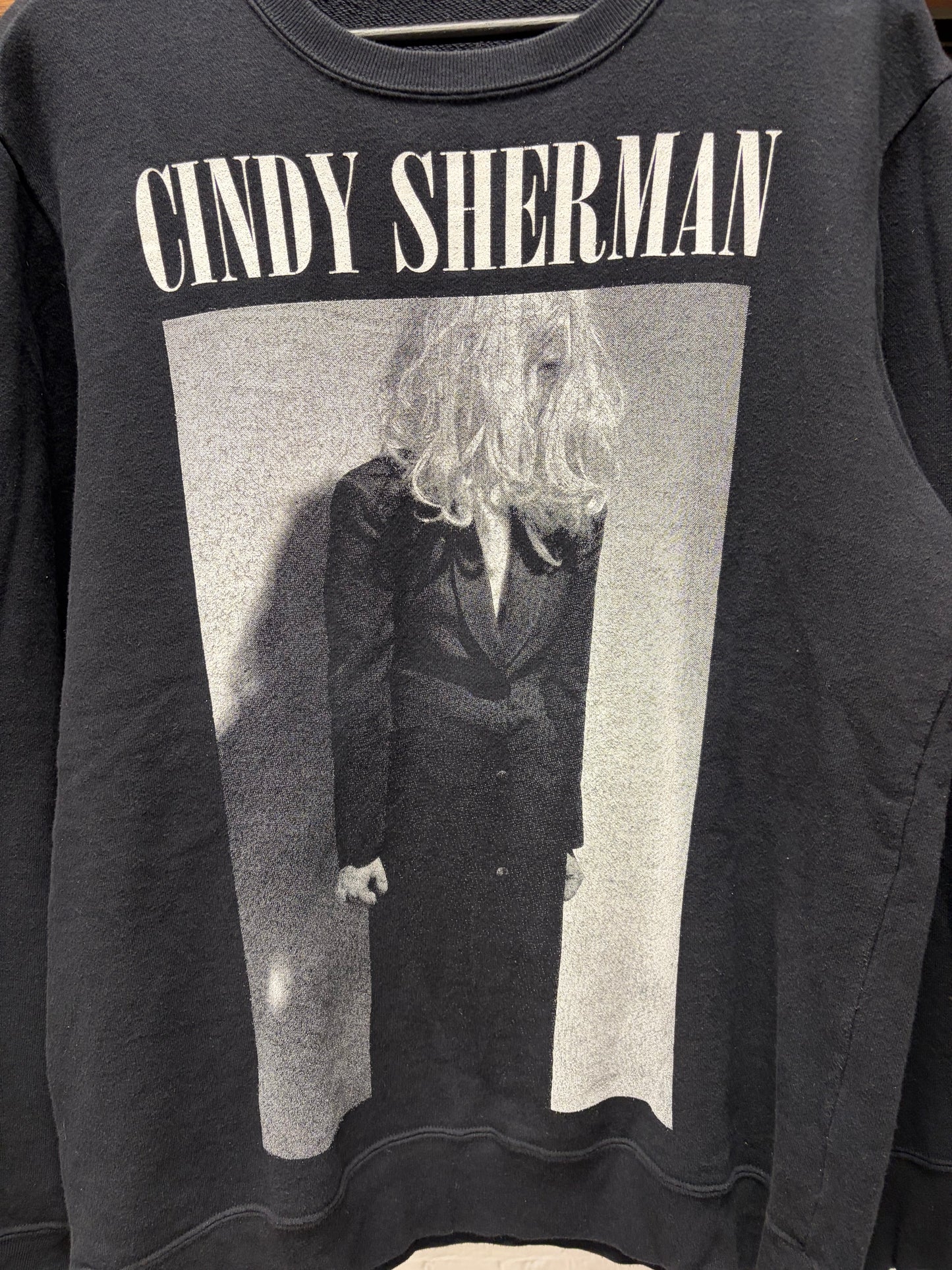SS2020 Undercover ‘Cindy Sherman’ Untitled Still Films Portrait Sweatshirt