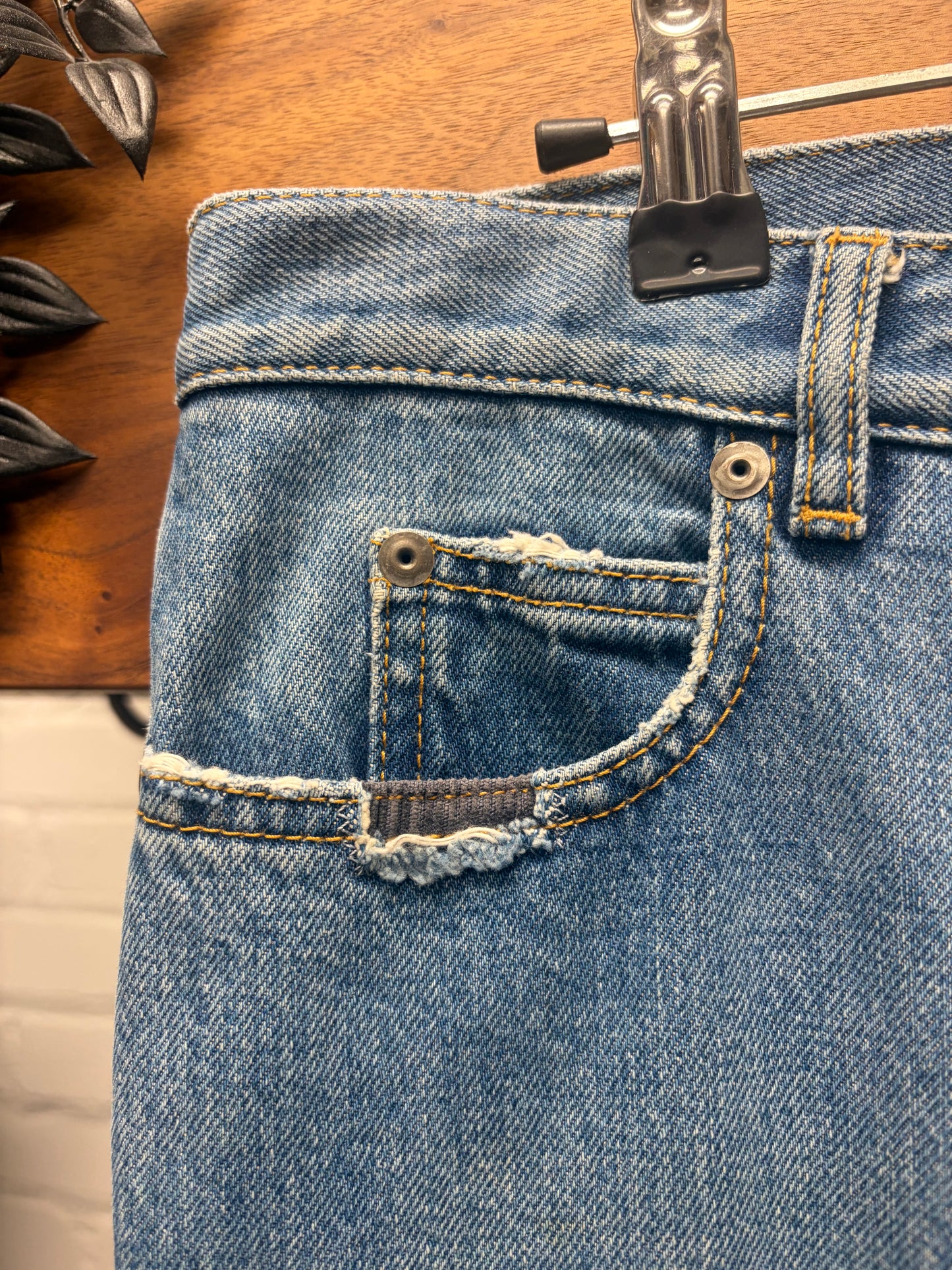 SS2017 Maison Margiela Classic Blue Wash Skinny Jeans