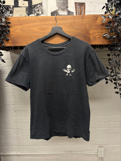 Vintage Chrome Hearts ‘Foti’ Harris Teeter Logo Black Graphic T-Shirt