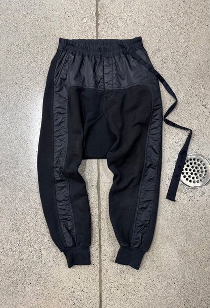 Rick Owens DRKSHDW Drop Crotch Panelled Sweatpants
