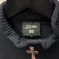 Vintage Jean Paul Gaultier Homme ‘Metal Crucifix’ Wool Knit Sweater