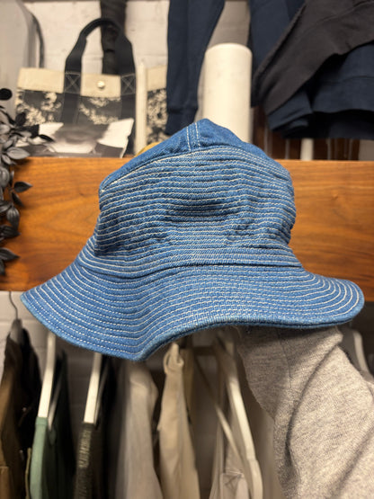 Kapital ‘Old Man & The Sea’ Blue Denim Bucket Hat