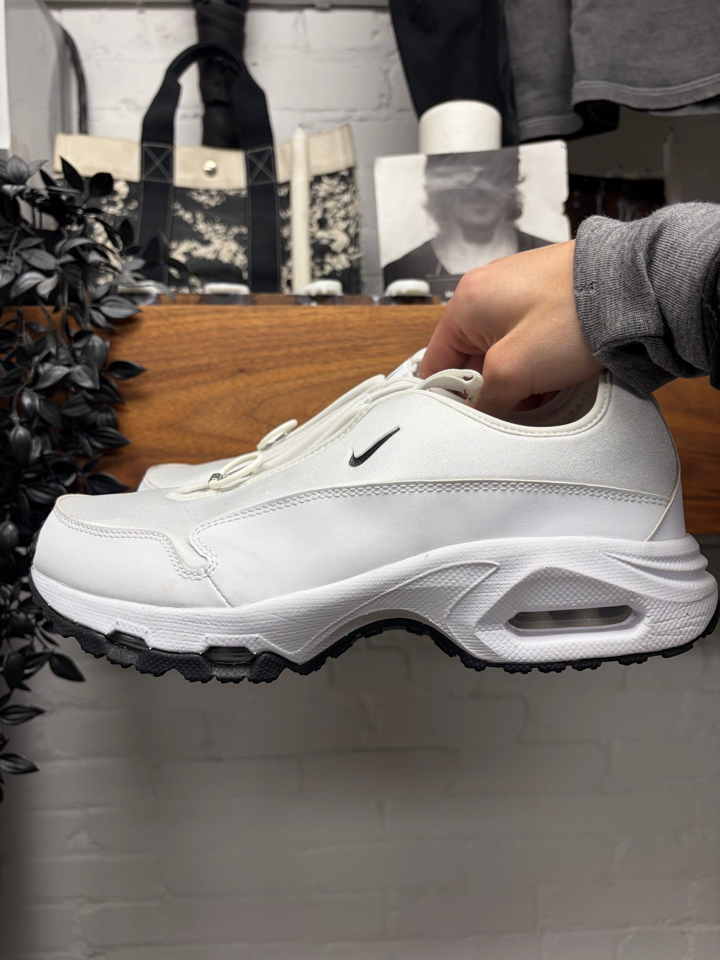 Comme Des Garçons Homme Plus x Nike Air Max Sunder SP Low Top Sneakers