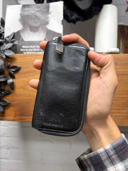 Dior Homme Pebbled Black Leather ‘Key/Card’ Case