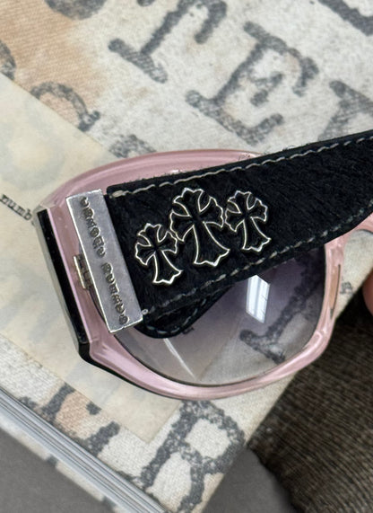 Chrome Hearts ‘Dysfunctional’ Pony Hair Sunglasses