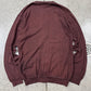 Yohji Yamamoto ‘Y’s For Men’ Collarless Zip-Up Sweater