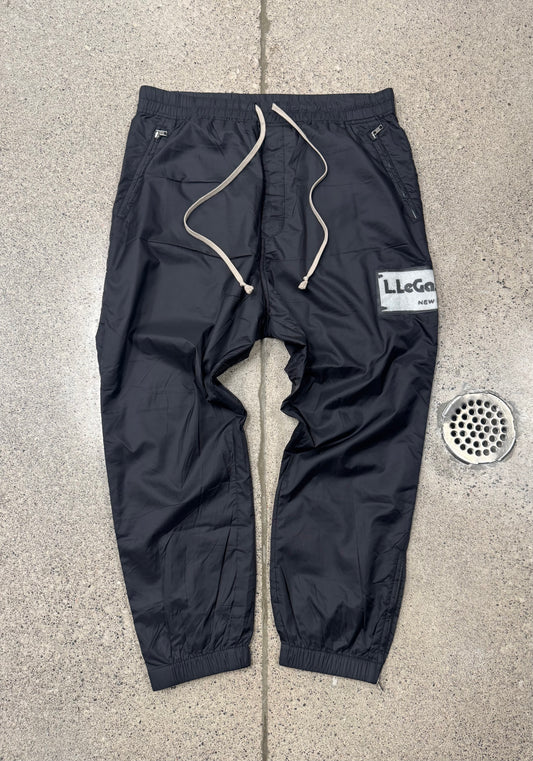 AW2019 Rick Owens ‘Larry LeGaspi’ Patch Track Pants