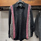 SS2017 Comme Des Garçons Homme Plus ‘Leopard/Pink Sequin’ Oversized Button Up Shirt