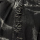 AW2019 Julius 10oz Bleach Distressed Wide Leg Denim