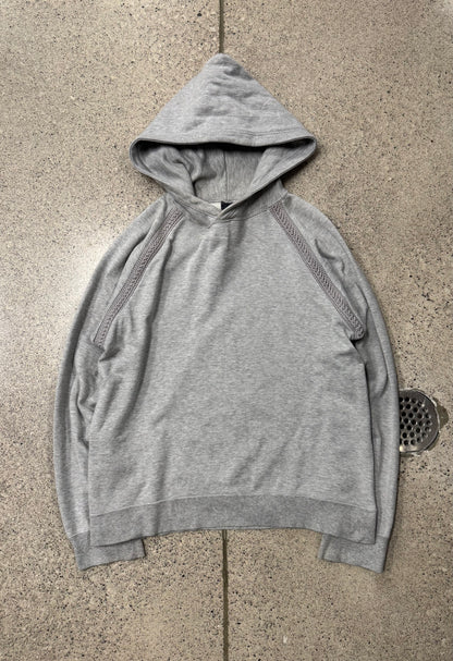 SS2001 Number (N)ine ‘Rope Woven’ Pullover Hoodie