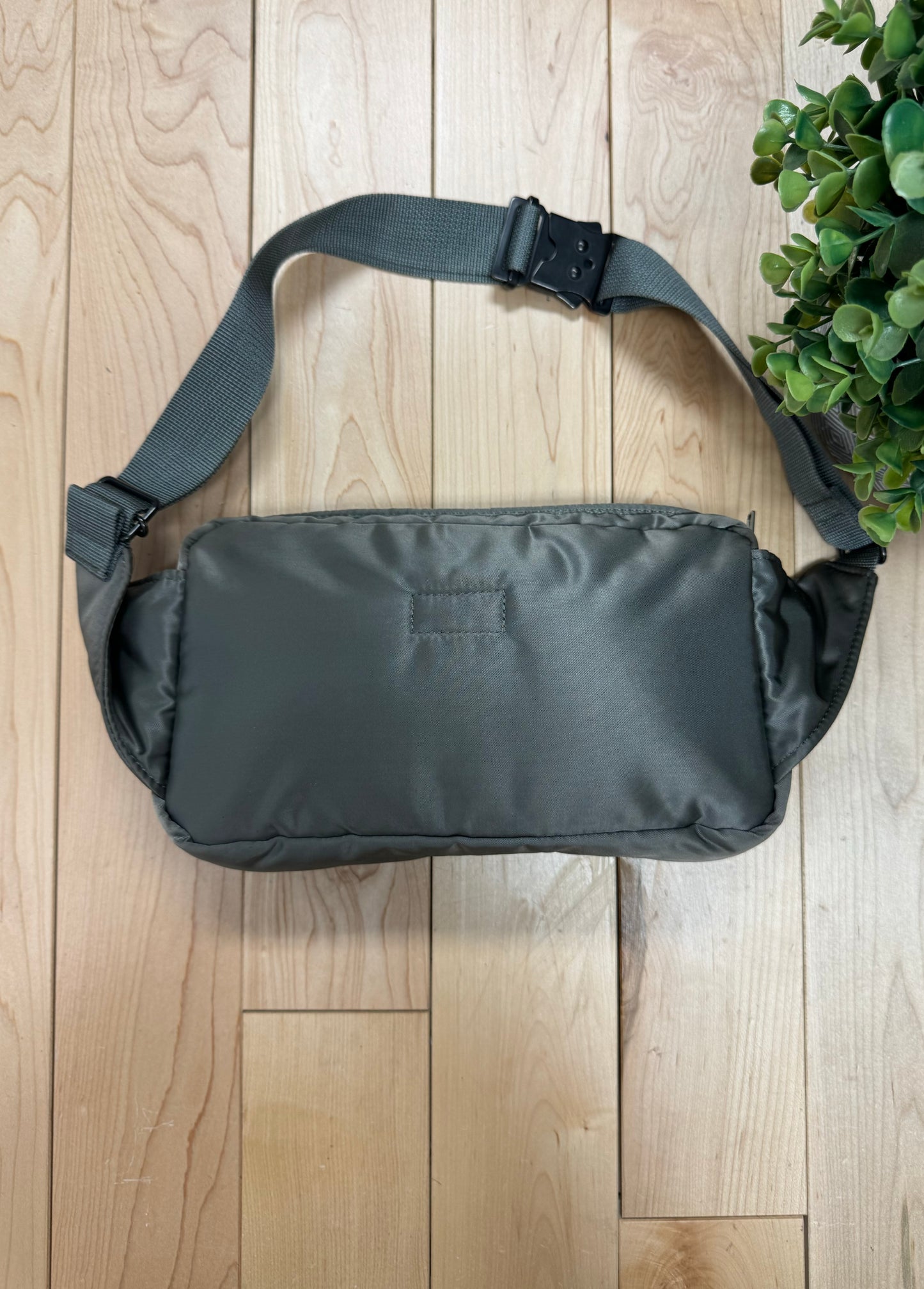 Porter ‘Tanker’ Olive Green ‘Nylon Twill’ Waist Bag