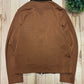 AW2023 Jil Sander Brown Two Tone Track Jacket