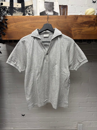 2012 Saint Laurent by Hedi Slimane ‘V Cut’ Polo