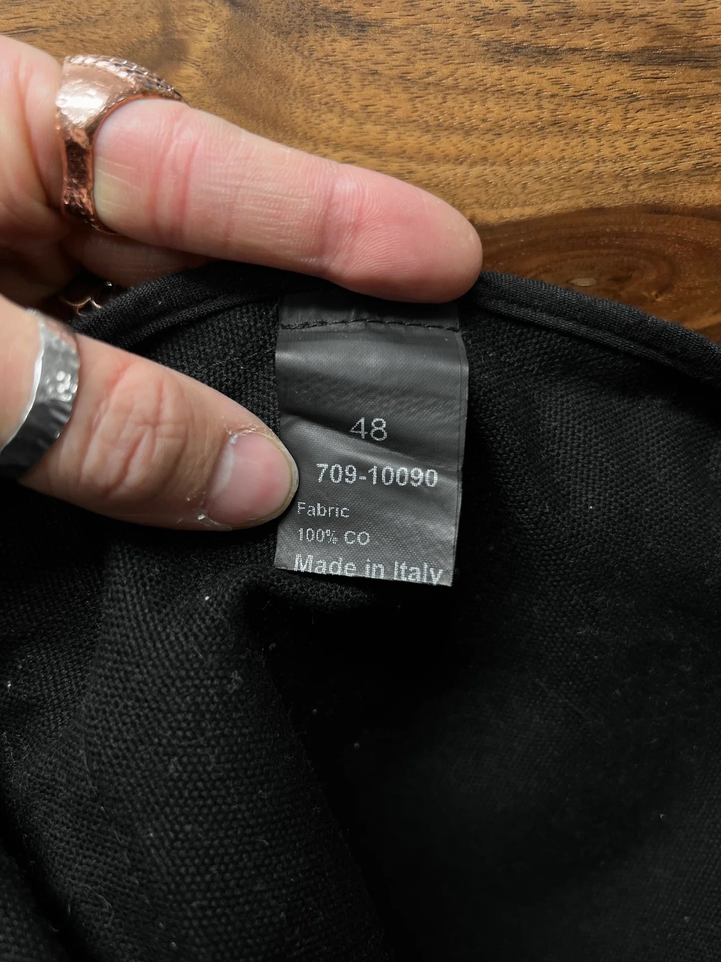 SS2018 Raf Simons ‘Replicants’ Black Fishtail Parka