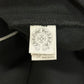 Chrome Hearts Leather Cross Patch Denim Western Shirt