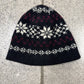 AW2005 Dior Homme by Hedi Slimane  ‘Nordic’ Wool Beanie