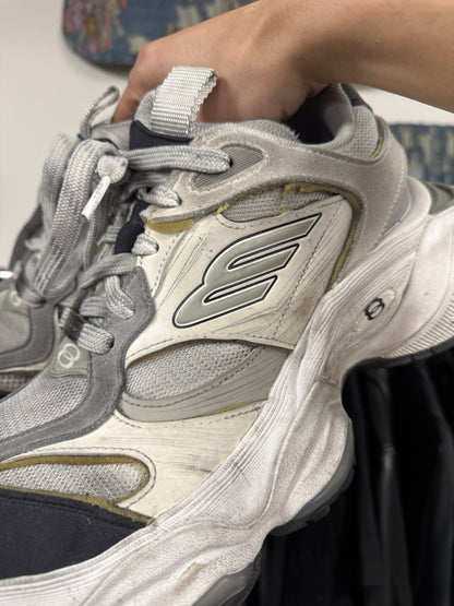 Balenciaga Oversized Distressed ‘Cargo’ Sneakers