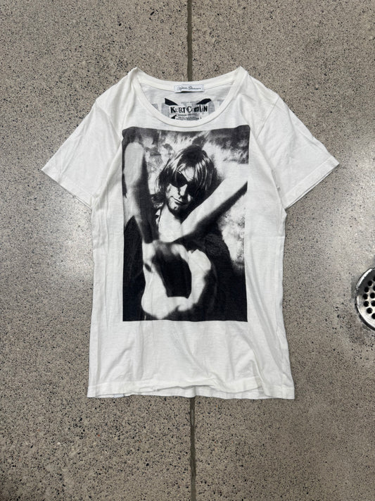 Hysteric Glamour ‘Kurt Cobain’ Graphic T-Shirt