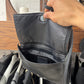 Vintage OG Helmut Lang Lambskin Leather Shoulder Bag