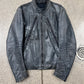 Maison Martin Margiela ‘Faded Blue’ Calf Leather 5-Zip Jacket
