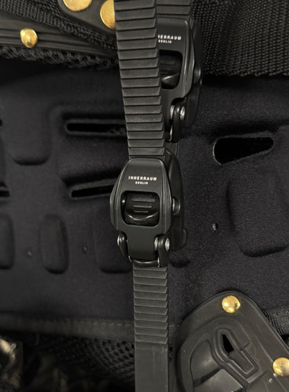 Innerraum ‘16’ Reconstructed Protective Gear Mesh Backpack