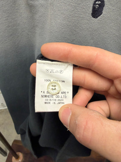 2007 Bape ‘Gradient Dip’ Embroidered Logo Polo