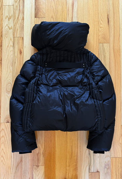 Autumn Winter 2020 Rick Owens x Moncler ‘Tonopah’ Down Filled Scarf Wrap Puffer Jacket